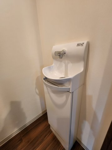 ピアッツァレント奈良医大前のトイレ|手洗い器