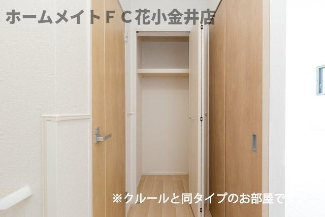 【収納】 | フィオーレ　エム | 収納スペース豊富です