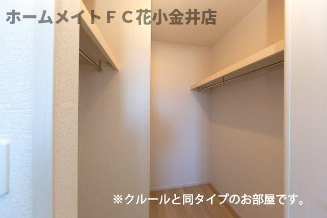 【設備】 | フィオーレ　エム | 収納があります