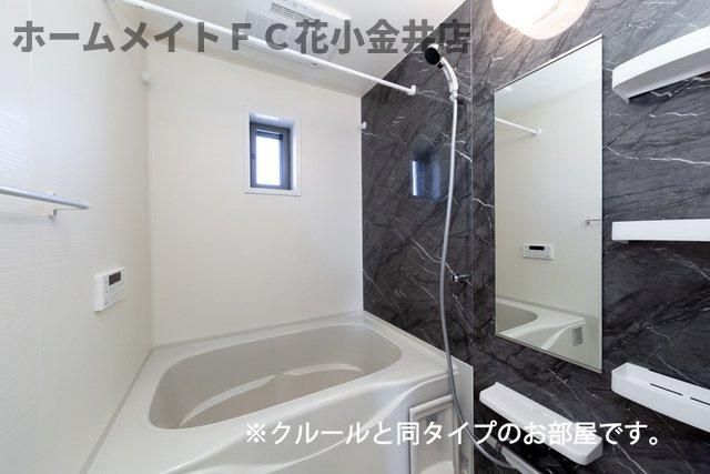 【浴室】 | フィオーレ　エム | お風呂で日々の疲れを落としましょう