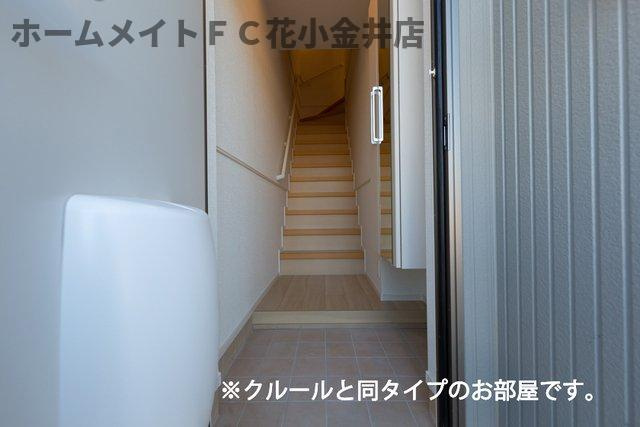 【玄関】 | フィオーレ　エム | 明るい玄関です