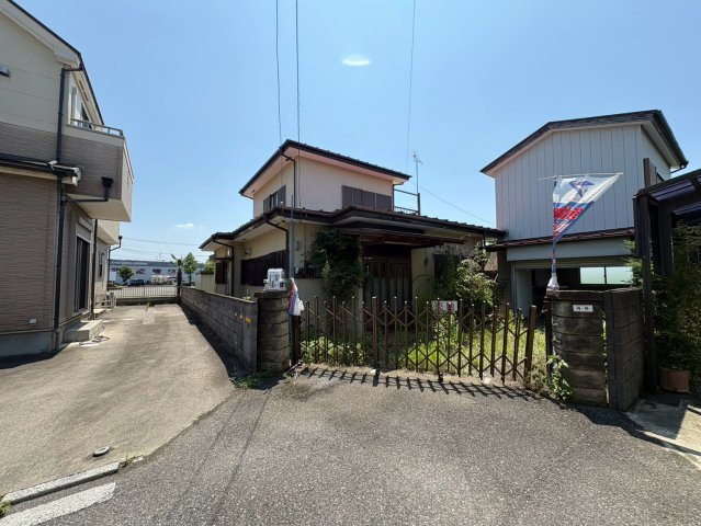 川越市福田　建築条件なし売地　東武東上線『川越駅』バス29分　【山田小学区】の外観