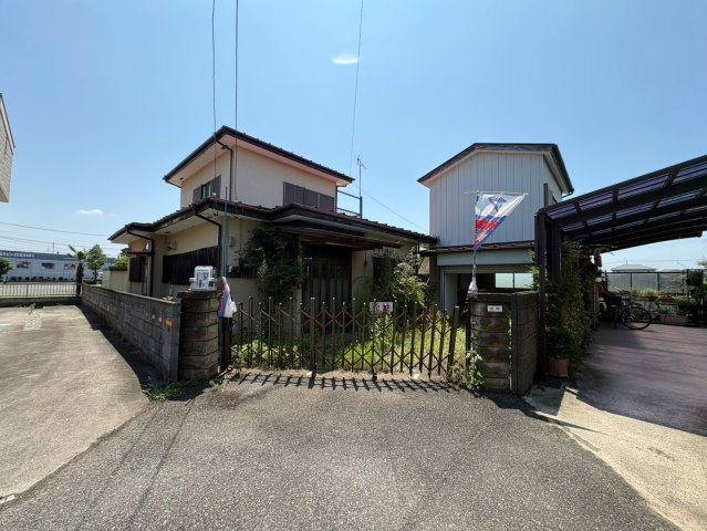 川越市福田　建築条件なし売地　東武東上線『川越駅』バス29分　【山田小学区】
