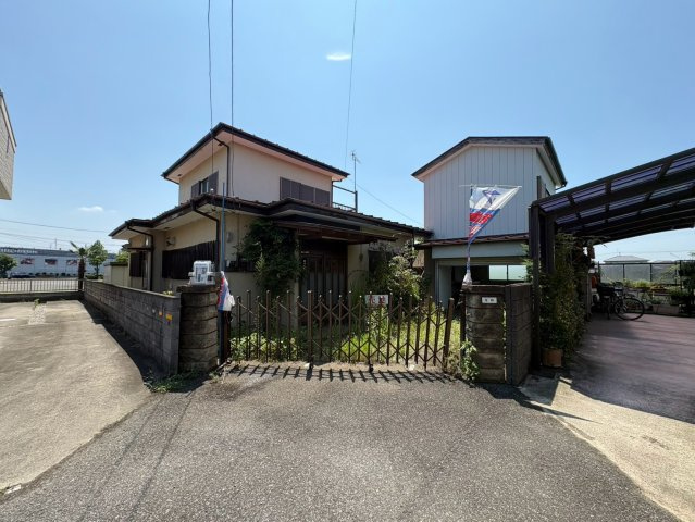 川越市福田　建築条件なし売地　東武東上線『川越駅』バス29分　【山田小学区】の外観