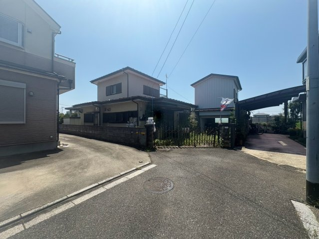 川越市福田　建築条件なし売地　東武東上線『川越駅』バス29分　【山田小学区】の外観
