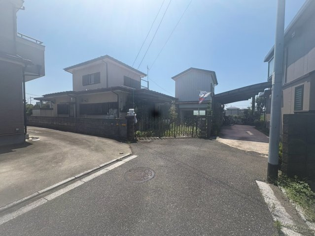 川越市福田　建築条件なし売地　東武東上線『川越駅』バス29分　【山田小学区】の外観