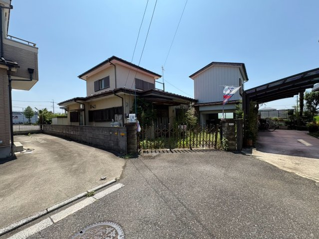 川越市福田　建築条件なし売地　東武東上線『川越駅』バス29分　【山田小学区】の外観