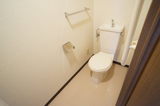 エリーナ宝塚のトイレ