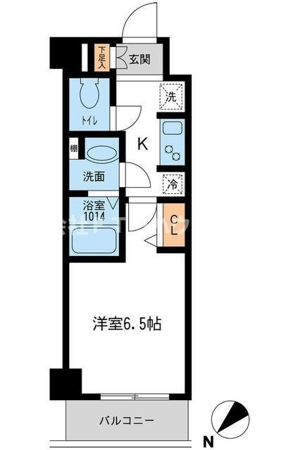 Ｎーｓｔａｇｅ行徳の間取り