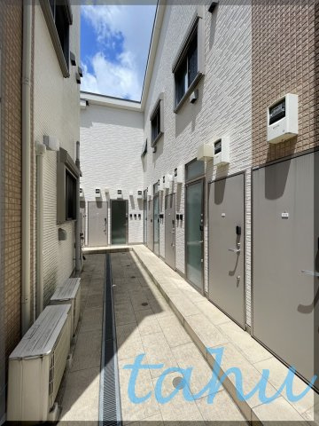 Tokyoβ千川６の玄関