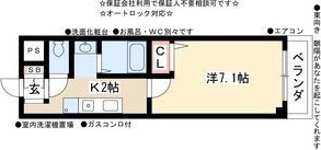 プリムローズマンションの間取り