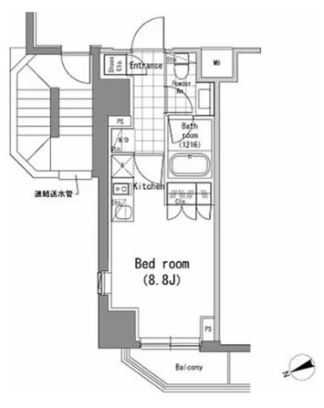 パークハビオ新橋