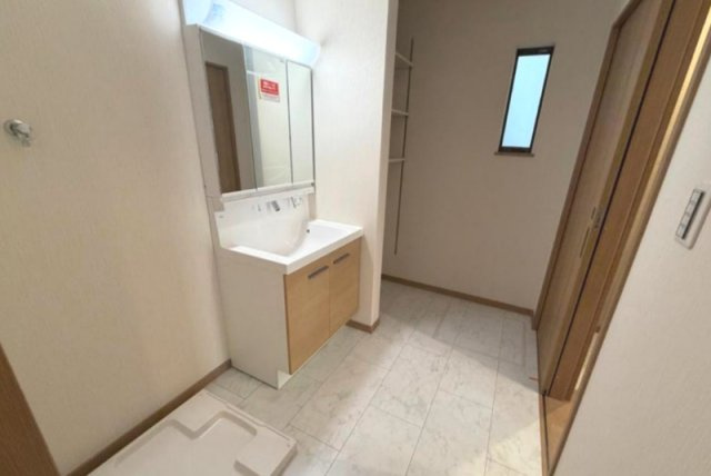 【洗面所】 | 笠屋町　新築戸建