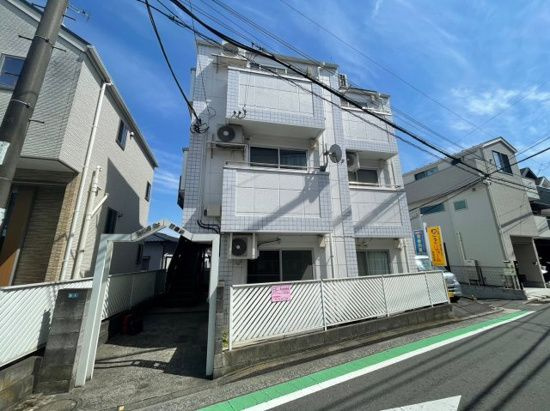 ヒルサイド西横浜の外観
