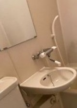 ヒルサイド西横浜の洗面所