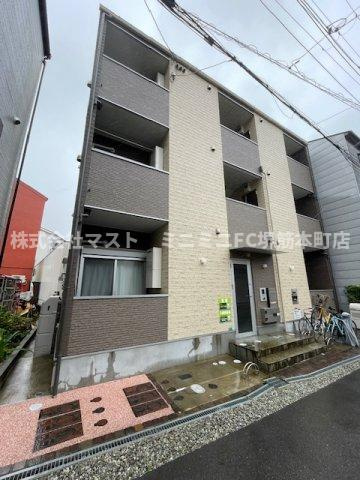 グランメゾン森ノ宮の外観