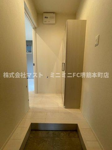 グランメゾン森ノ宮の玄関