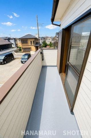 中古　千葉市若葉区若松町のバルコニー|＊当日ご案内可＊ご希望の物件まとめてご案内！弊社が掲載していない物件でもOK♪お気軽にご相談ください ♪お電話でのお問合わせがスムーズ♪