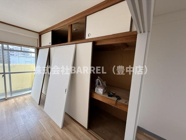 ハイツ南本町の収納
