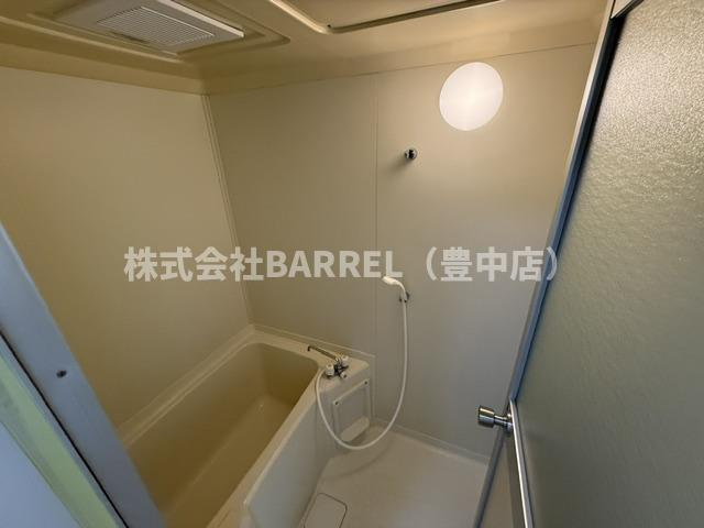 ハイツ南本町の浴室