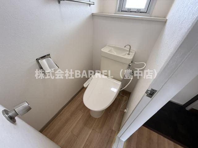 ハイツ南本町のトイレ