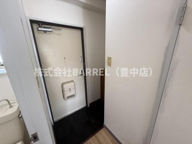 ハイツ南本町の玄関