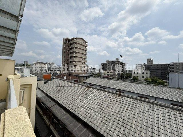 ハイツ南本町の展望