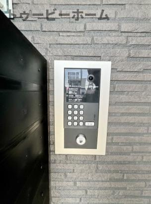ジーメゾン川越南大塚 のセキュリティ