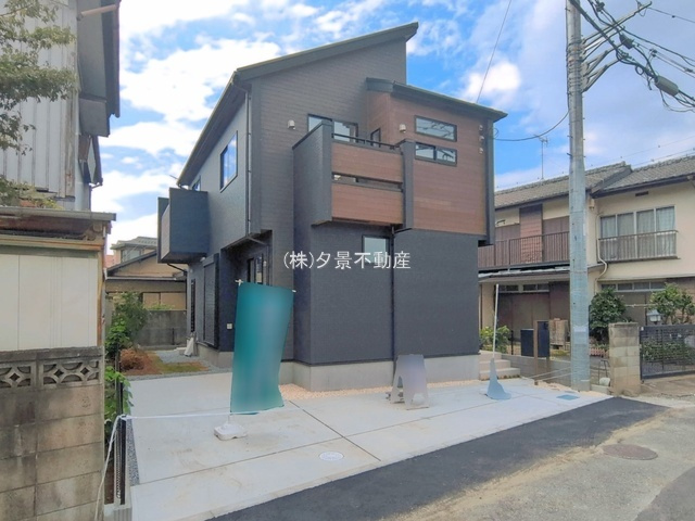 《仲介手数料無料》見沼区大和田町２丁目316新築一戸建てブルーミングガーデンの間取り