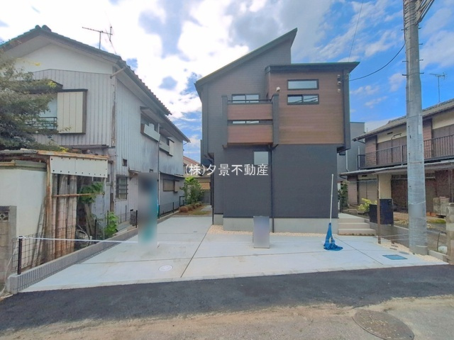 《仲介手数料無料》見沼区大和田町２丁目316新築一戸建てブルーミングガーデンの区画図