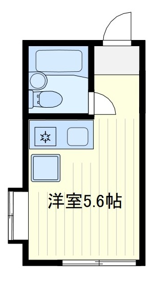 【間取り】 | 第三ハイツエルモア