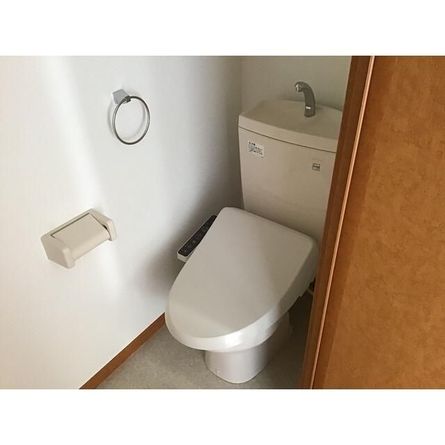 ジェミニⅠのトイレ