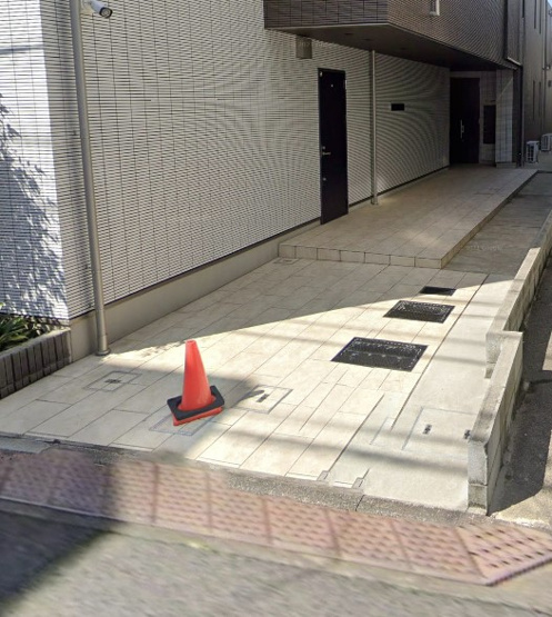 【エントランス】 | 笹塚マンション