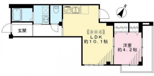【間取り】 | 笹塚マンション
