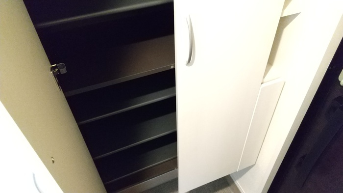 レオンハウスの収納