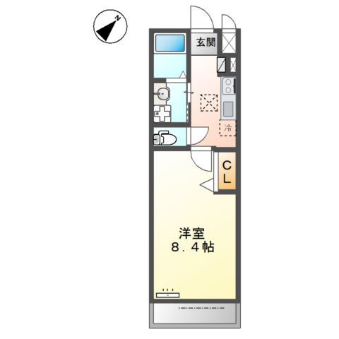 ステラコートの間取り