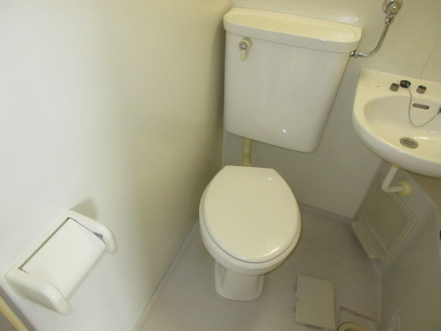 ひまわり荘Ⅱのトイレ