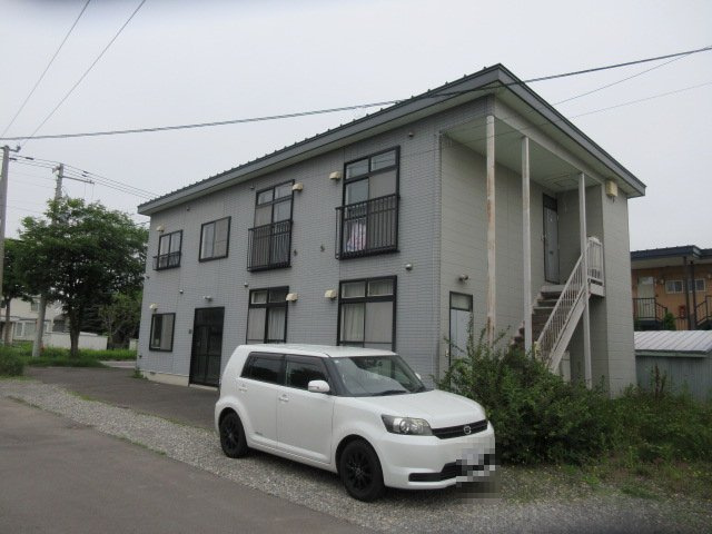 ひまわり荘Ⅱの外観