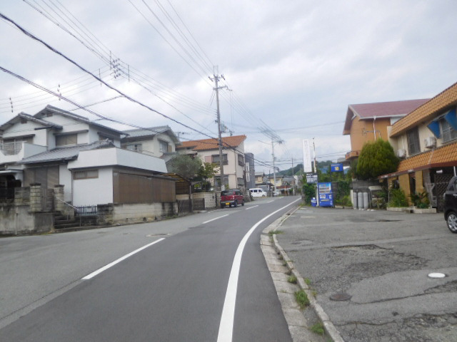 中寺アパートの展望