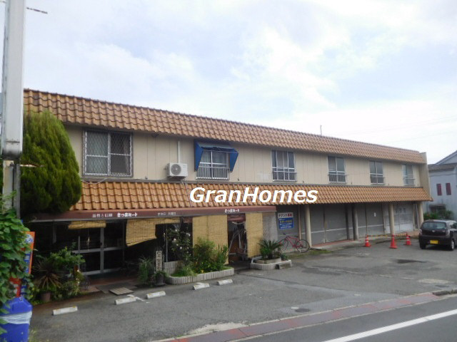 中寺アパートの外観
