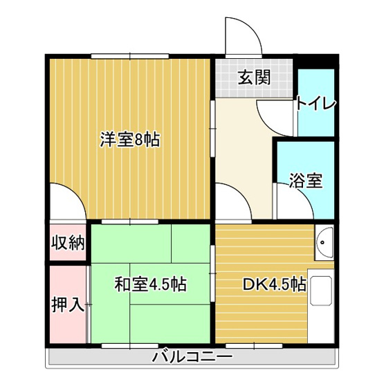 【間取り】 | サンプラザビル