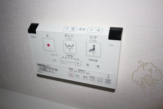 ベネチア天満橋のトイレ