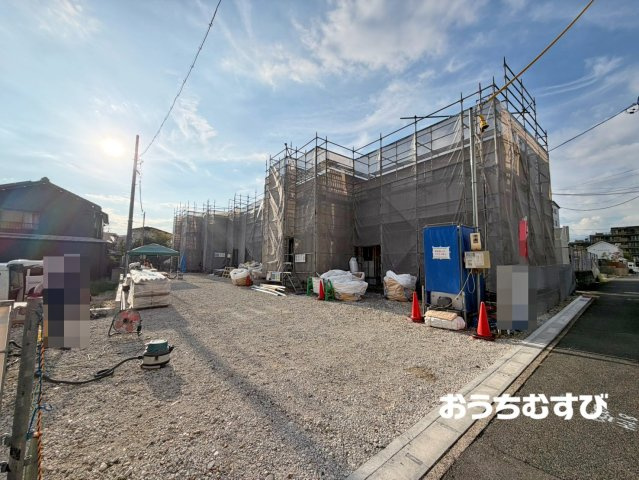 守山区森孝4丁目(全6棟)の前面道路含む現地写真
