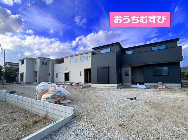 守山区森孝4丁目(全6棟)の前面道路含む現地写真