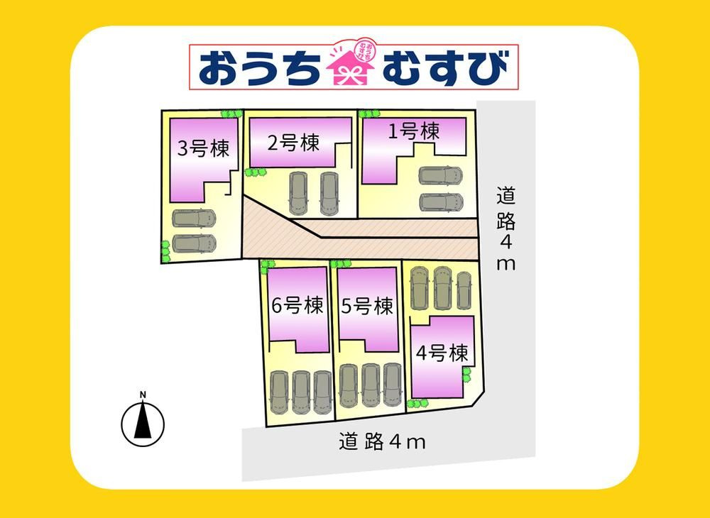 守山区森孝4丁目(全6棟)