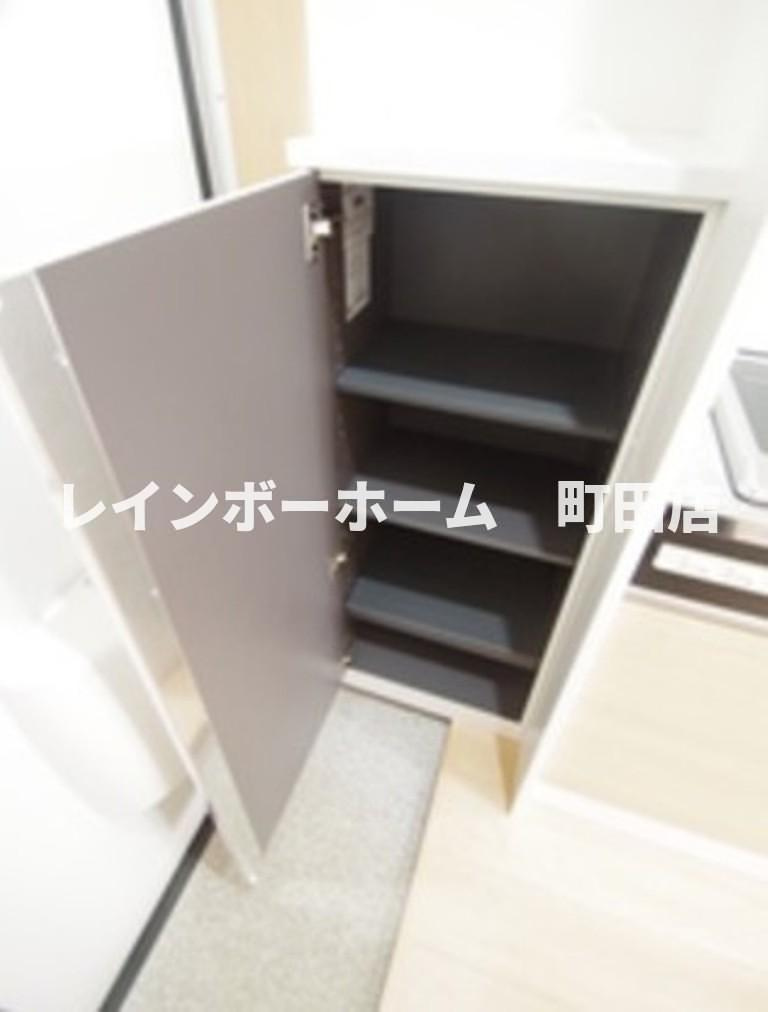 ベルシャンブル町田※初期費用分割後払いサービス利用可能物件の収納