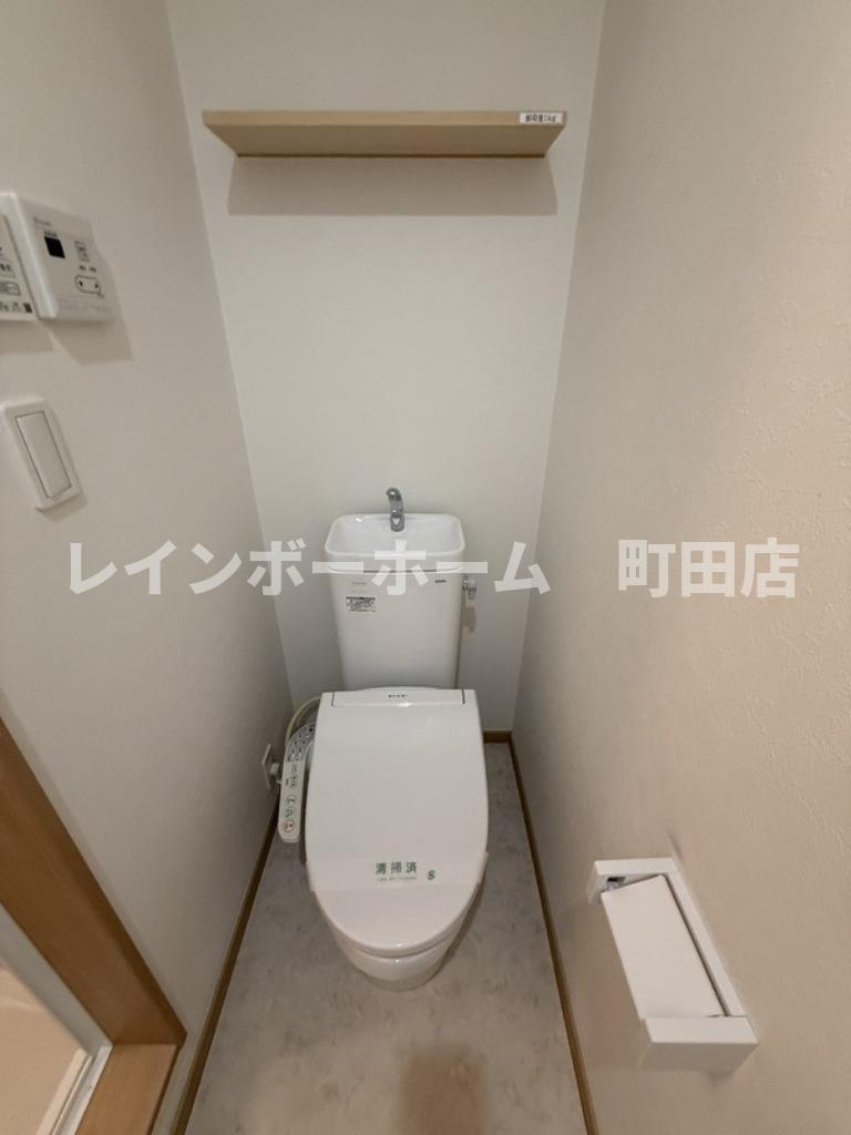 ベルシャンブル町田※初期費用分割後払いサービス利用可能物件のトイレ