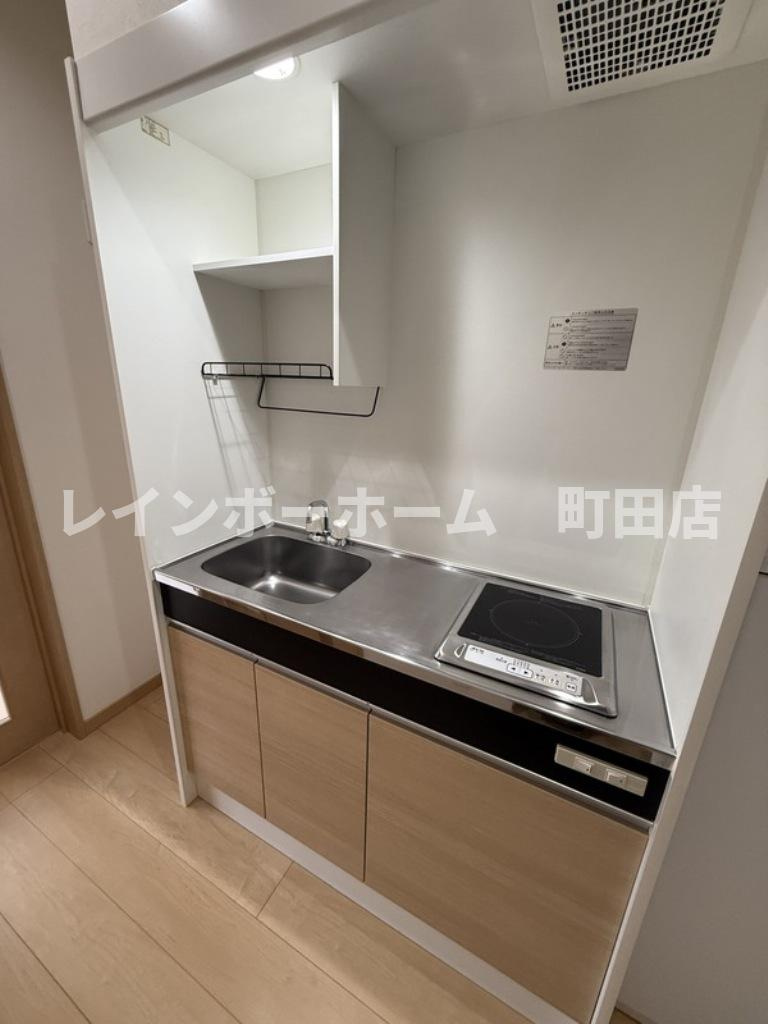 ベルシャンブル町田※初期費用分割後払いサービス利用可能物件のキッチン