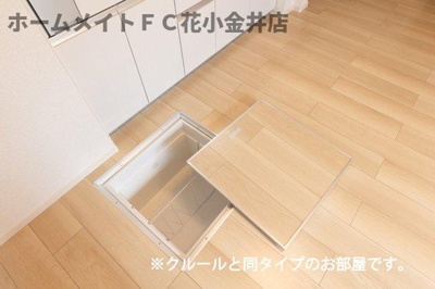 【その他】 | フィオーレ　エム | 専用の収納スペースです