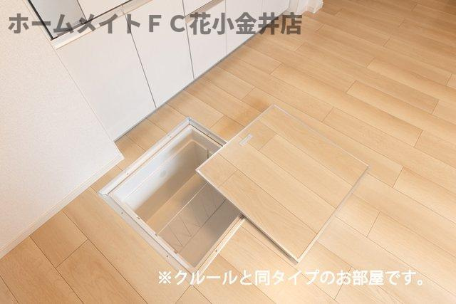【その他】 | フィオーレ　エム | 専用の収納スペースです